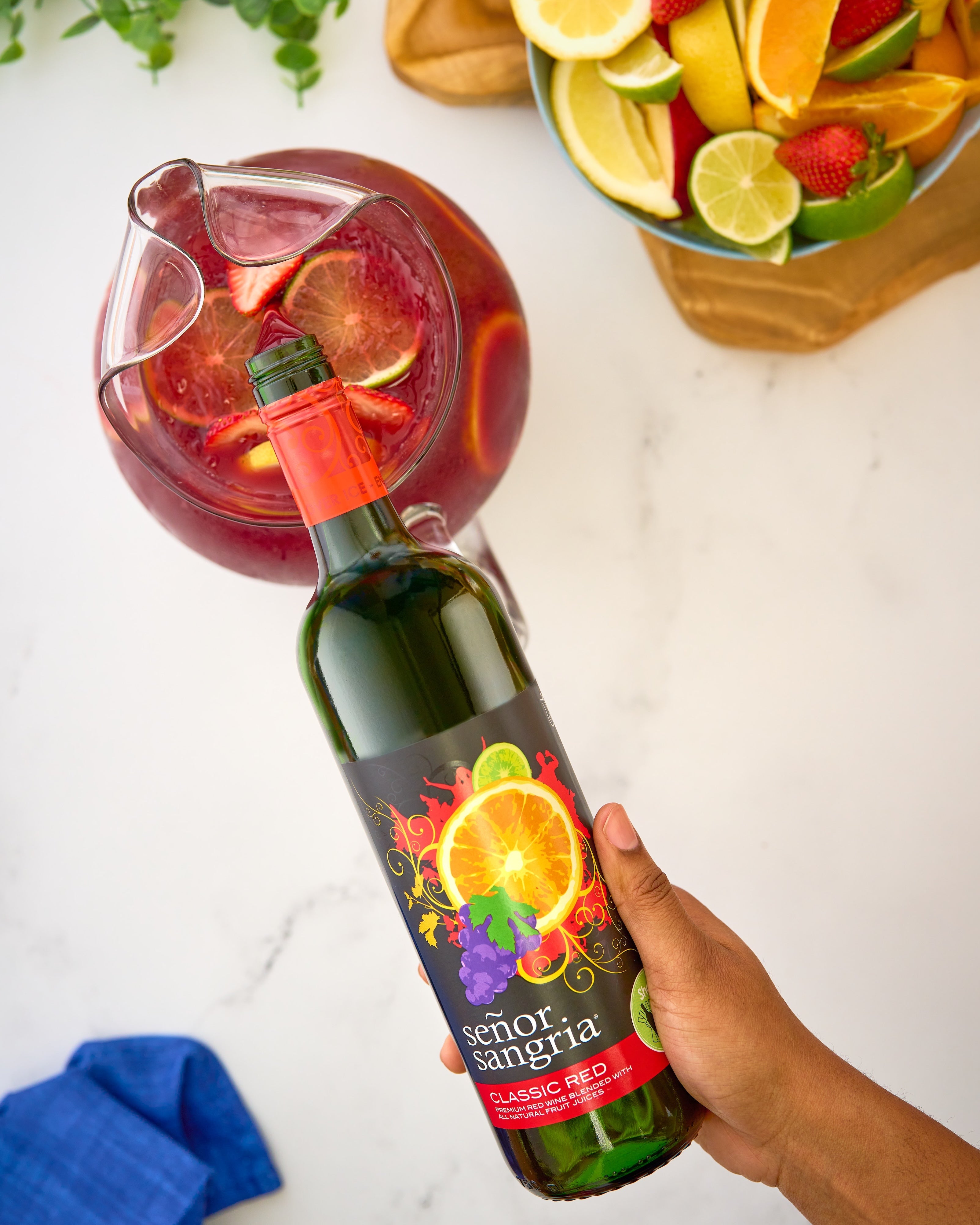 Senor Sangria Classic Red 750ml