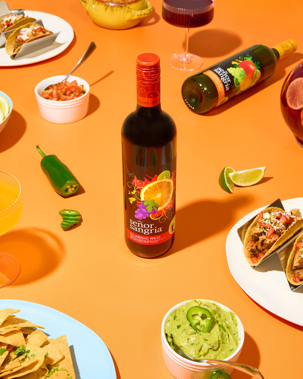 Senor Sangria Classic Red 750ml