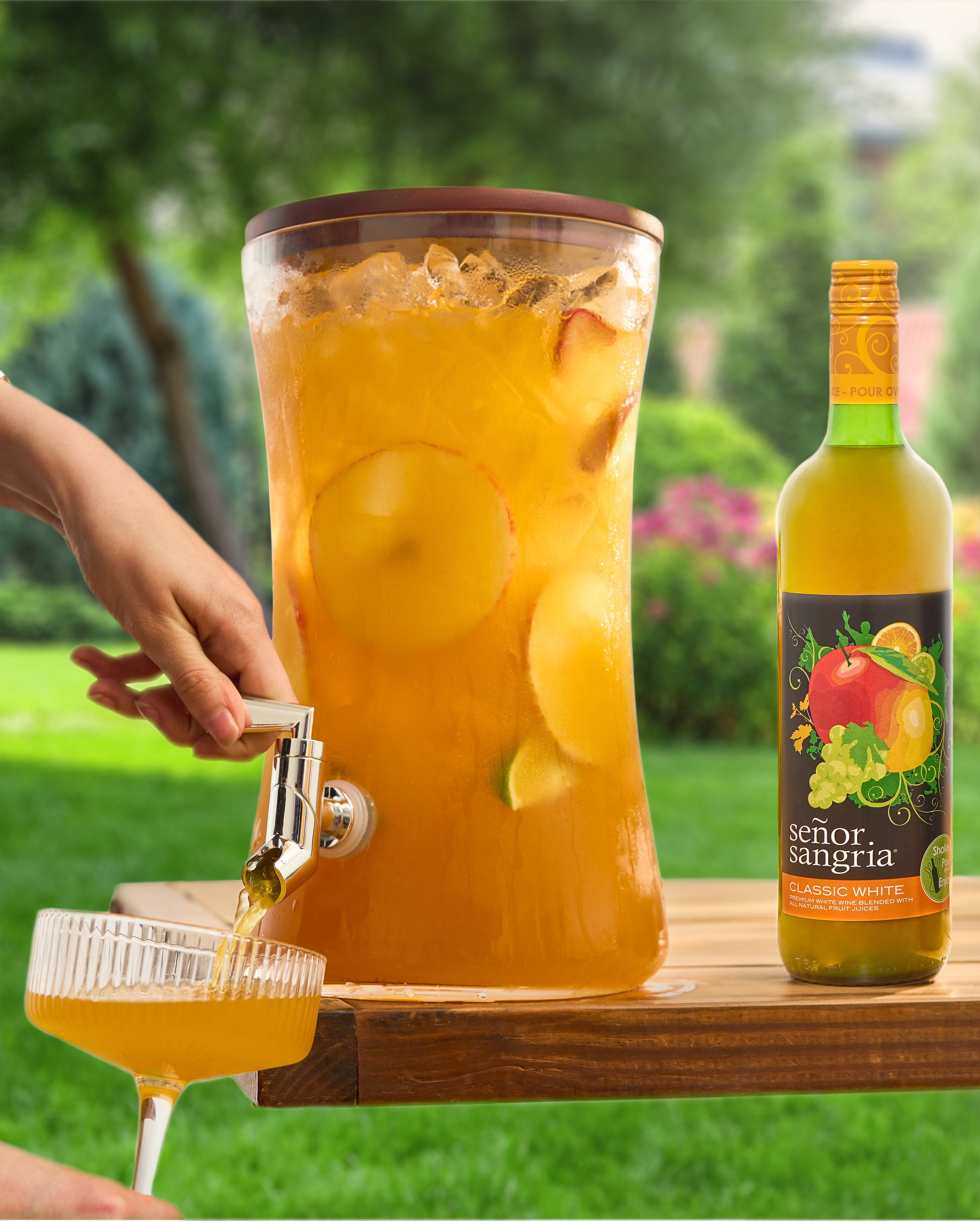 Senor Sangria Classic White 750ml