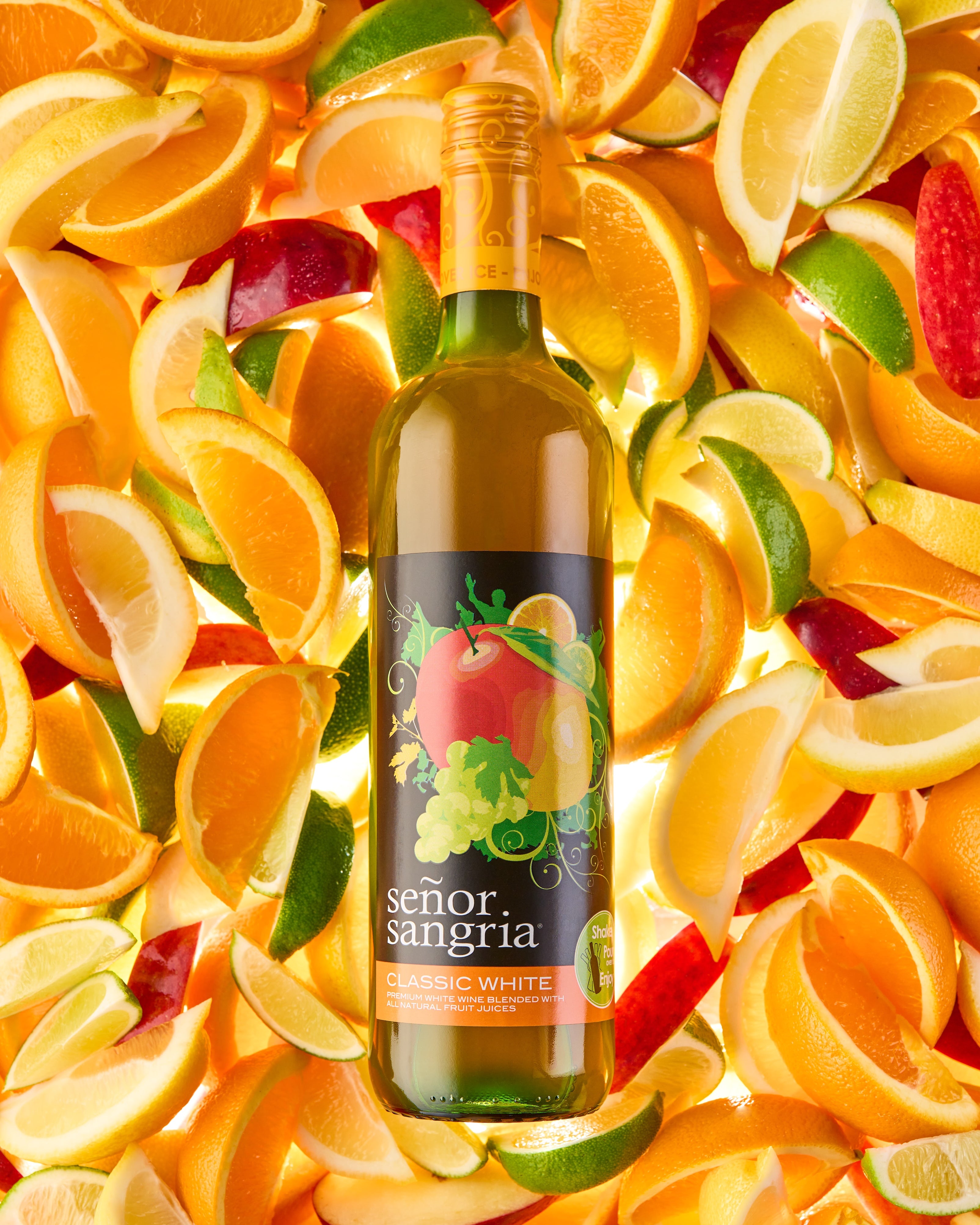 Senor Sangria Classic White 750ml